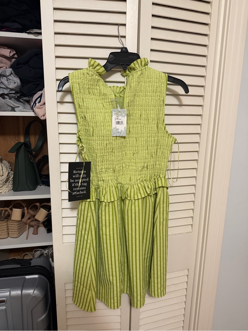 TUCKERNUCK Margarita Stripe Seaton Mini Dress small - Picture 4 of 6